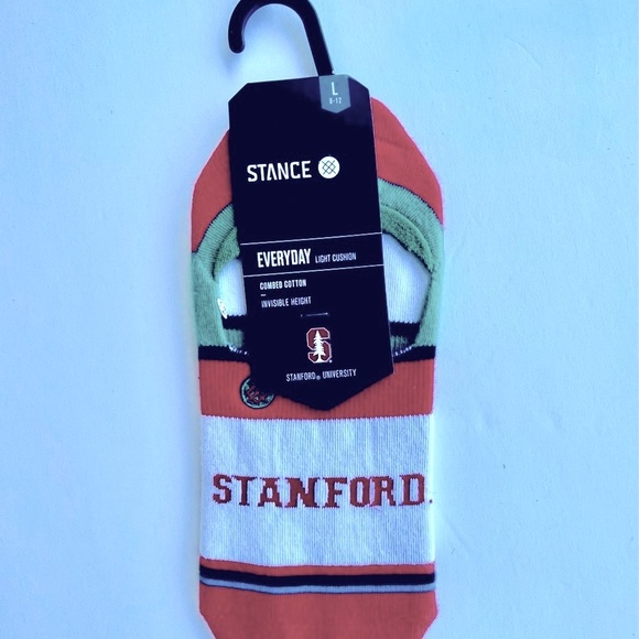 Stanford University STANCE socks. Mens 9-11. NEW!